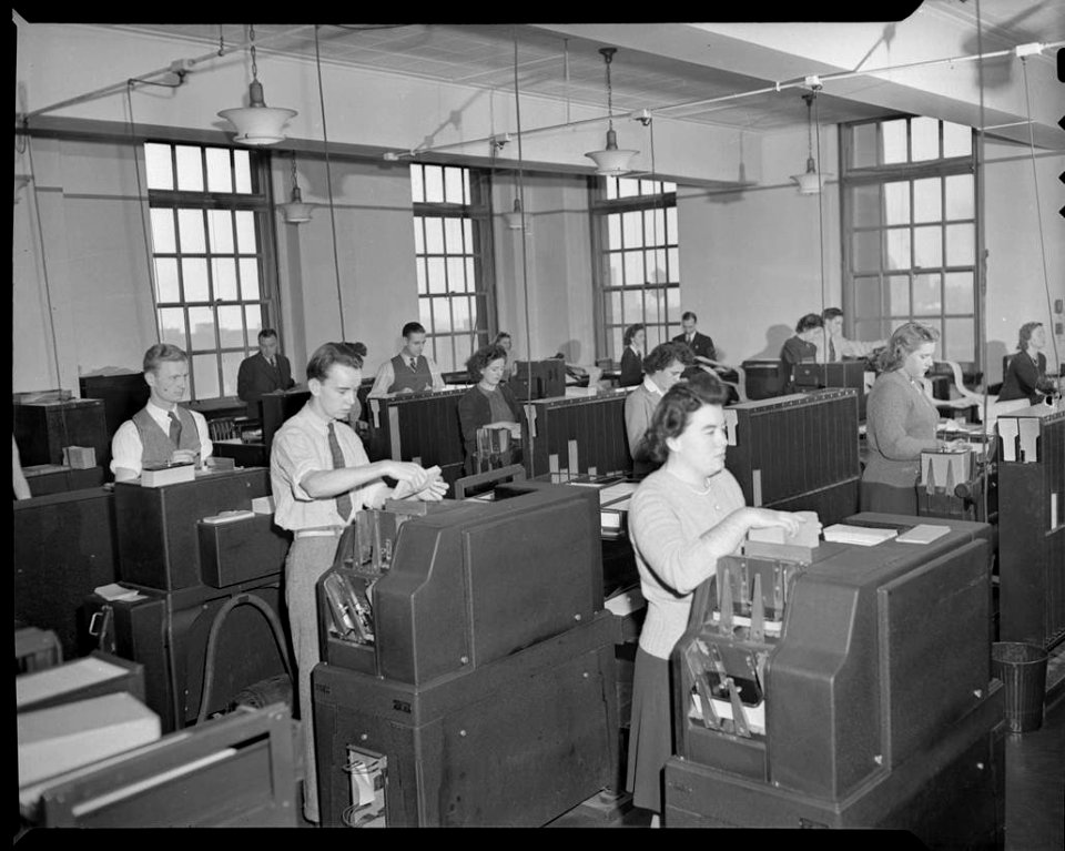 Canada Life office employees