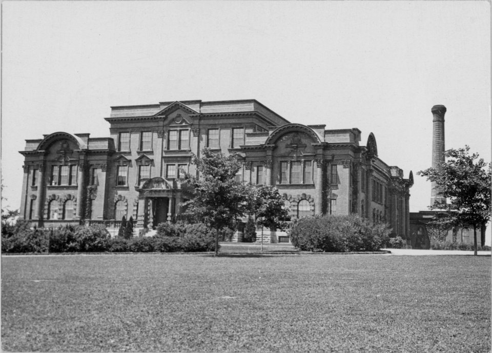 Macdonald Institute, O.A.C. [Ontario Agricultural College]…