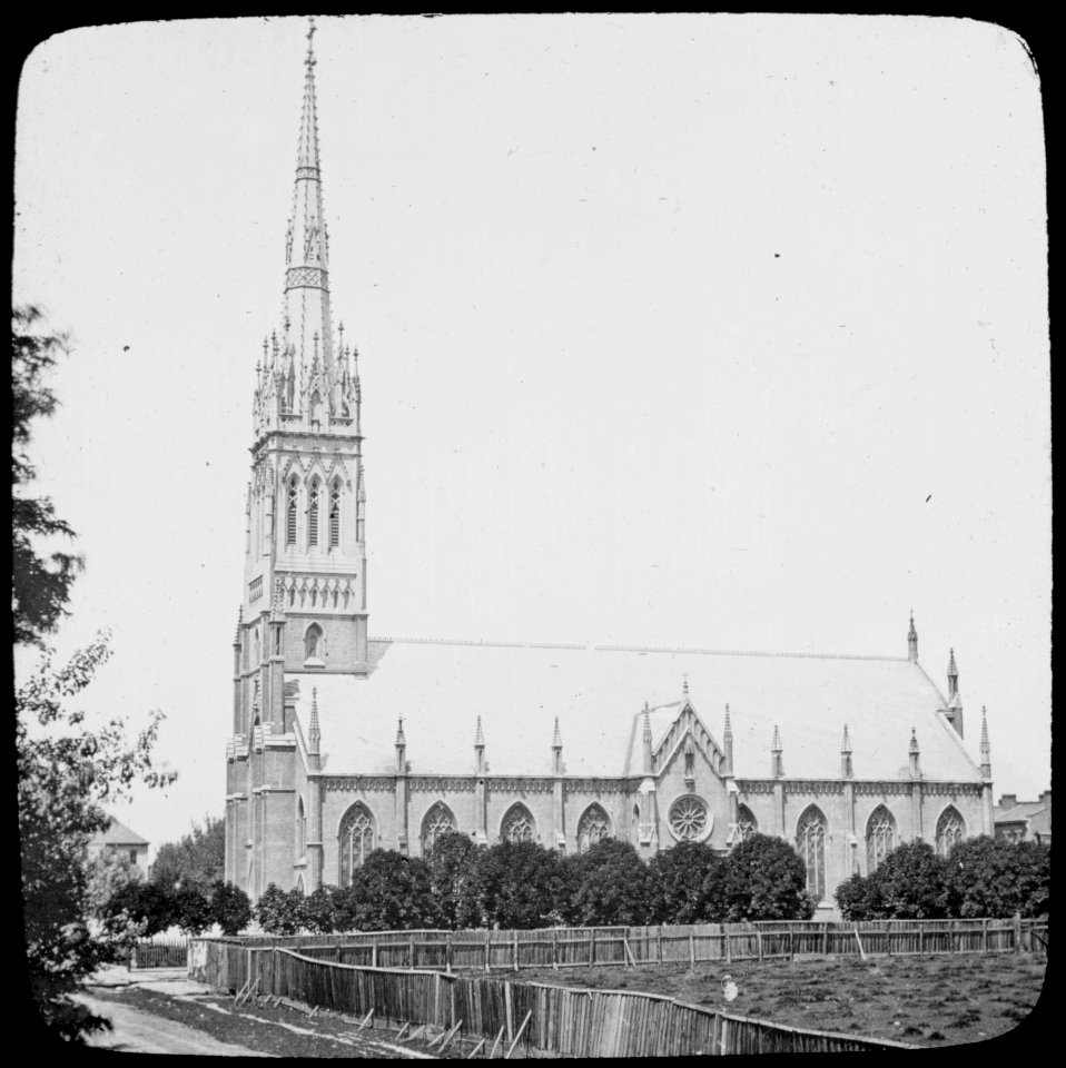 St Michael's Cathedral at Bond and Shuter streets, Toronto…