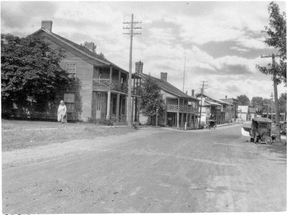 Main Street, Bath, Ontario photo