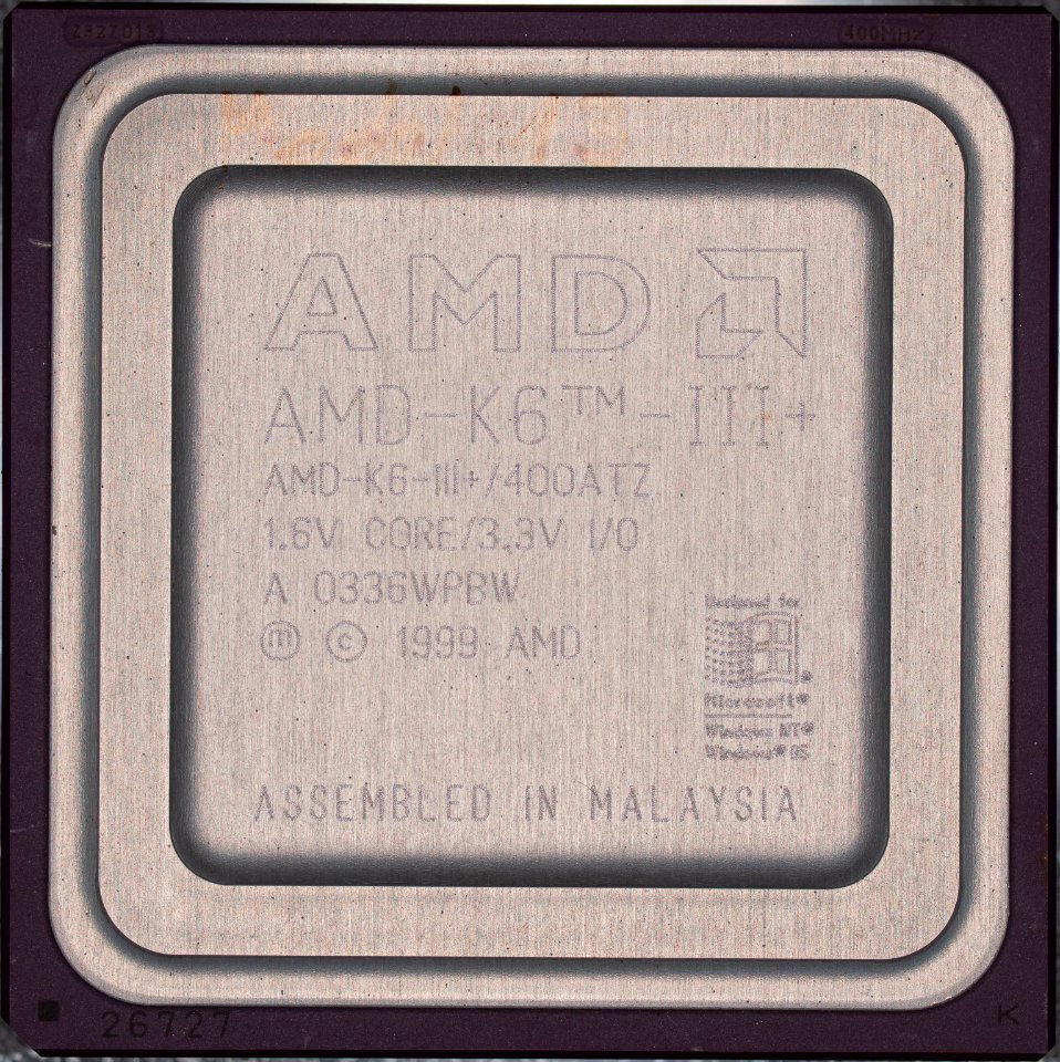 AMD@180nm@K6@Model13_-_(cpuid5D0)@AMD-K6-III+_400ATZ@1.6V_… photo