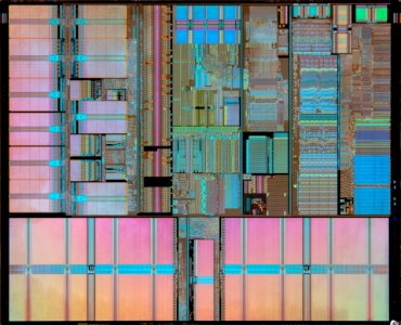 AMD@250nm@K6@Model9(sharptooth)_-_(cpuid591)@AMD-K6-III_45… photo