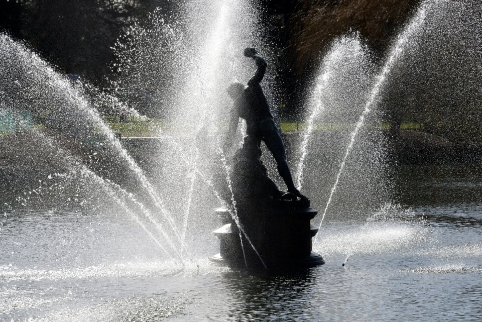 United kingdom the water jets photo