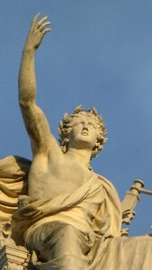Sculpture burgtheater vienna