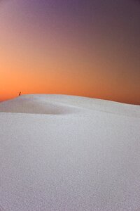 Landscape outdoor gray desert
