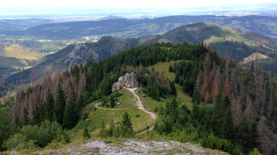 Landscape nature poland photo