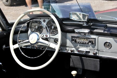 Vehicle steering wheel automotive photo