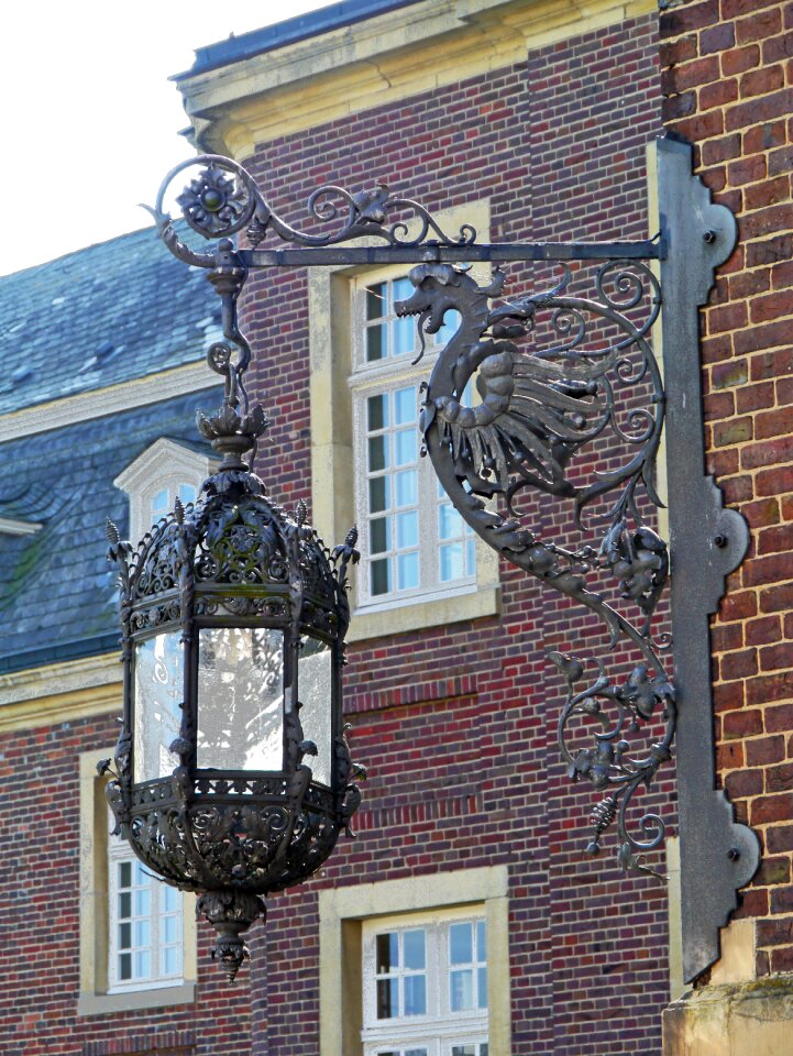 Arts crafts schlosshof the water castle nordkirchen