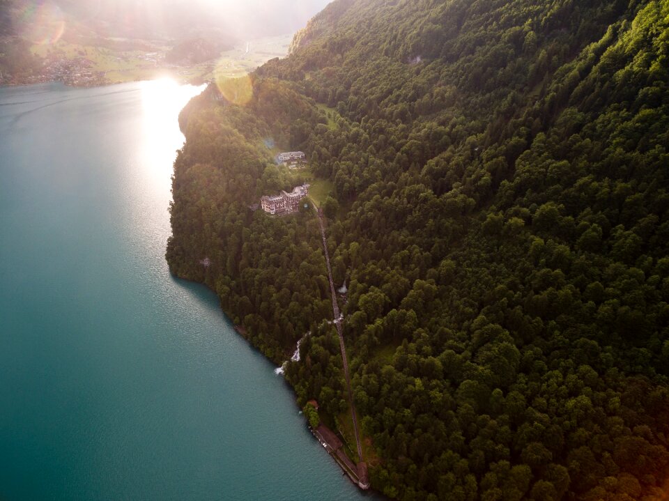 Nature valley blue photo