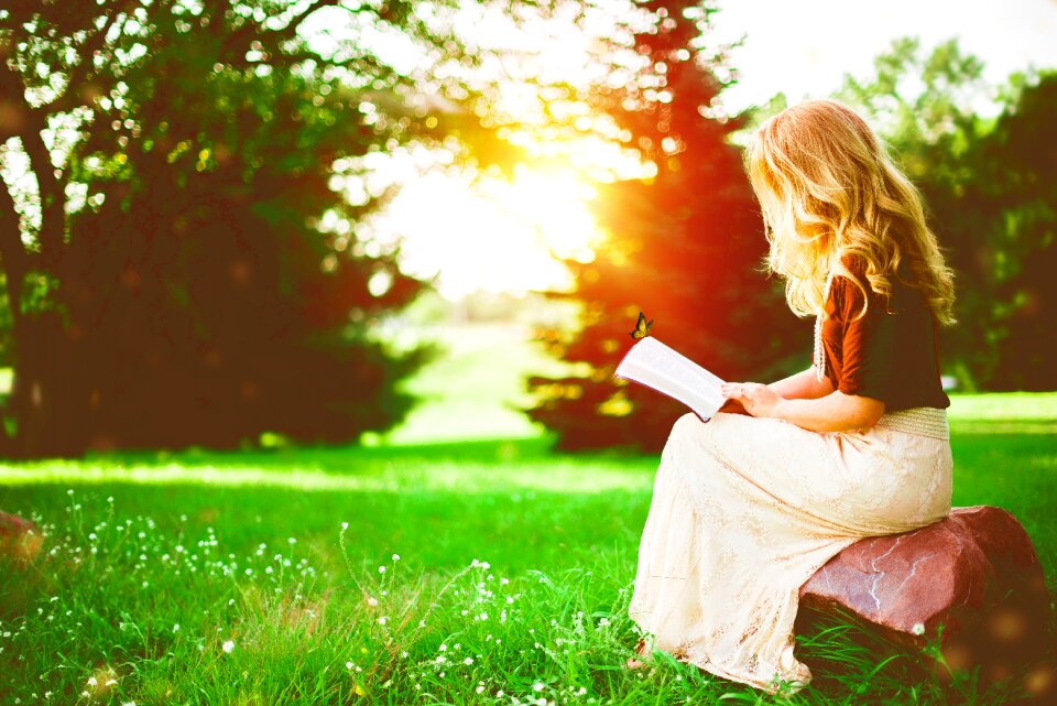 Green nature read