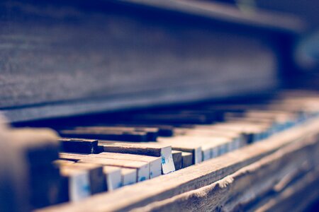 Music blue music blue vintage