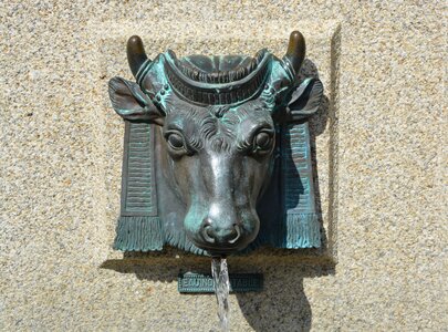 Water heritage city ​​fountain