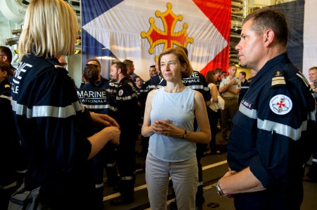 Déplacement ddu MINARM en viste à Chammal