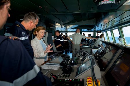 Déplacement ddu MINARM en viste à Chammal