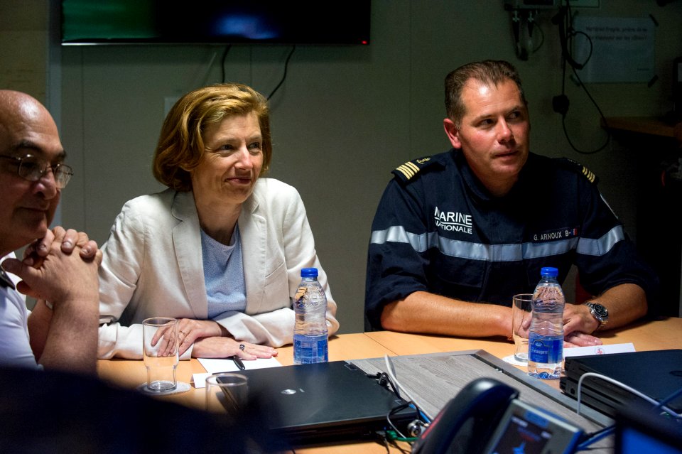 Déplacement ddu MINARM en viste à Chammal