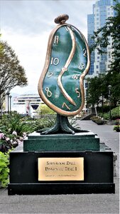 Sculpture dance of time vancouver