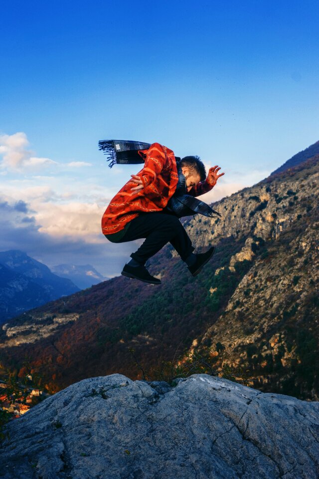 Travel outdoor rocks