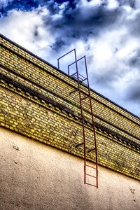 Wall masonry sky