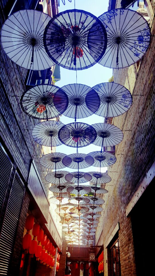 Umbrella alley creative