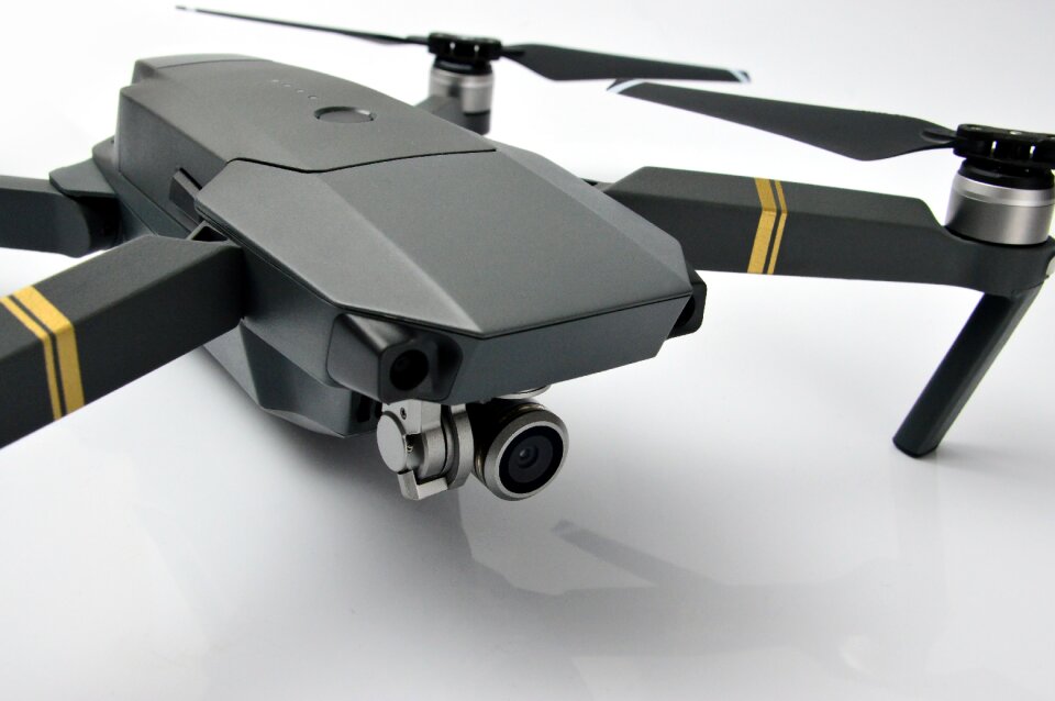 Dron plastic toy modern