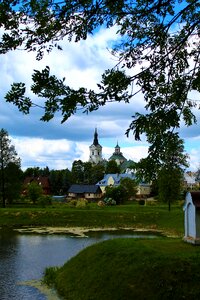 Peaceful poland chapel