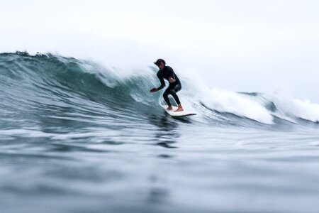Waves nature surfing photo