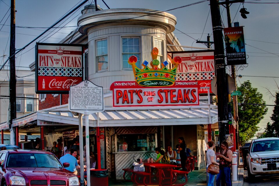 Shopping city pat's steaks