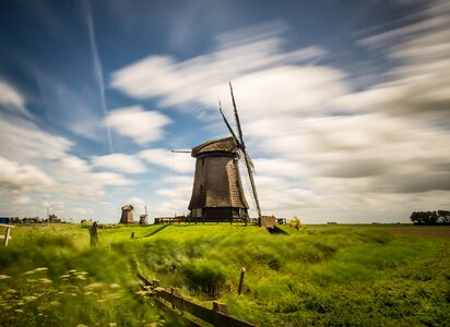 Mill historic preservation sky