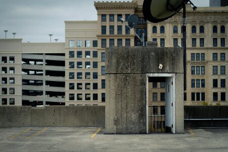 Architecture sky door photo