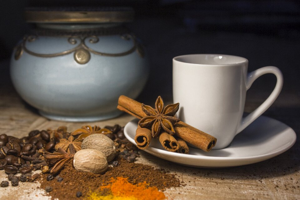 Cinnamon anise nutmeg