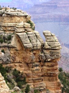 Grand canyon arizona cliffs photo