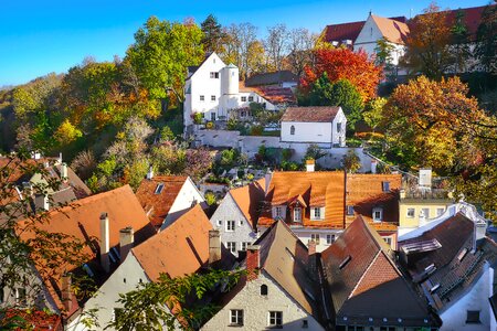 House roofs outlook