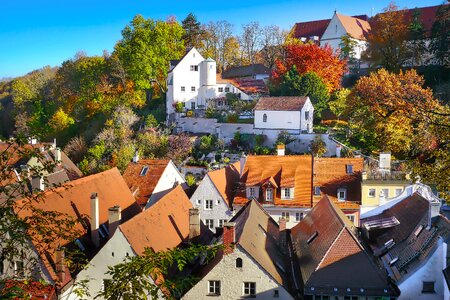 House roofs outlook photo