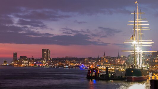 Travel urban landscape hamburg