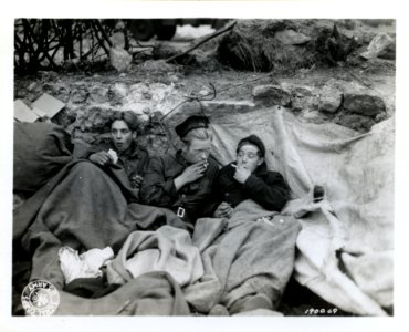 SC 190869 - British crew members of an LST have their firs…