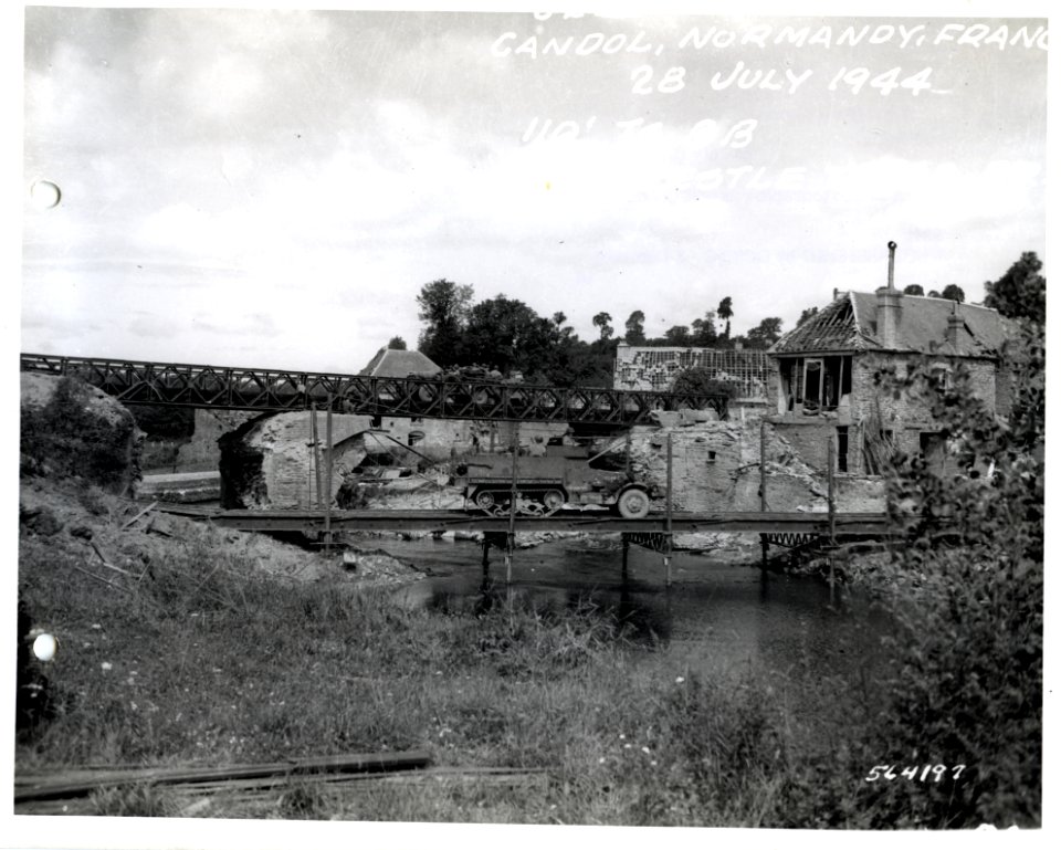 SC 564197 - 110-foot TS Bailey Bridge and 84-foot Trestle …
