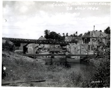 SC 564197 - 110-foot TS Bailey Bridge and 84-foot Trestle …