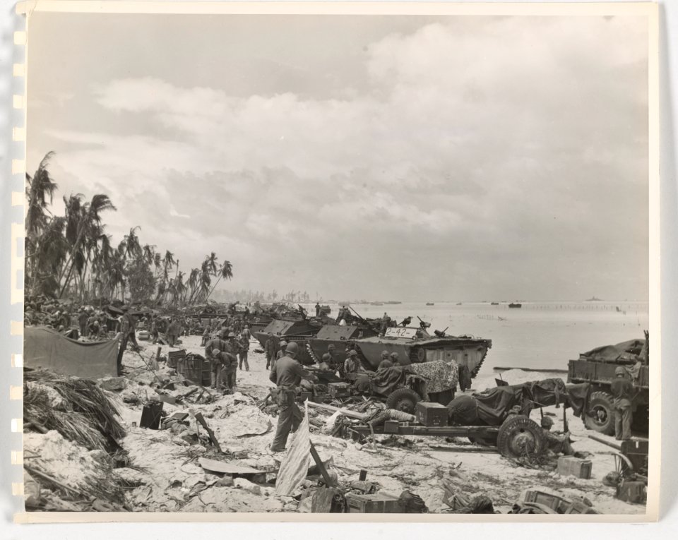 Scene on Red Beach #2.