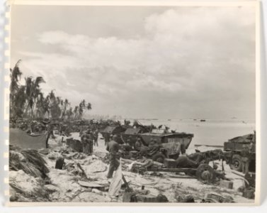 Scene on Red Beach #2.
