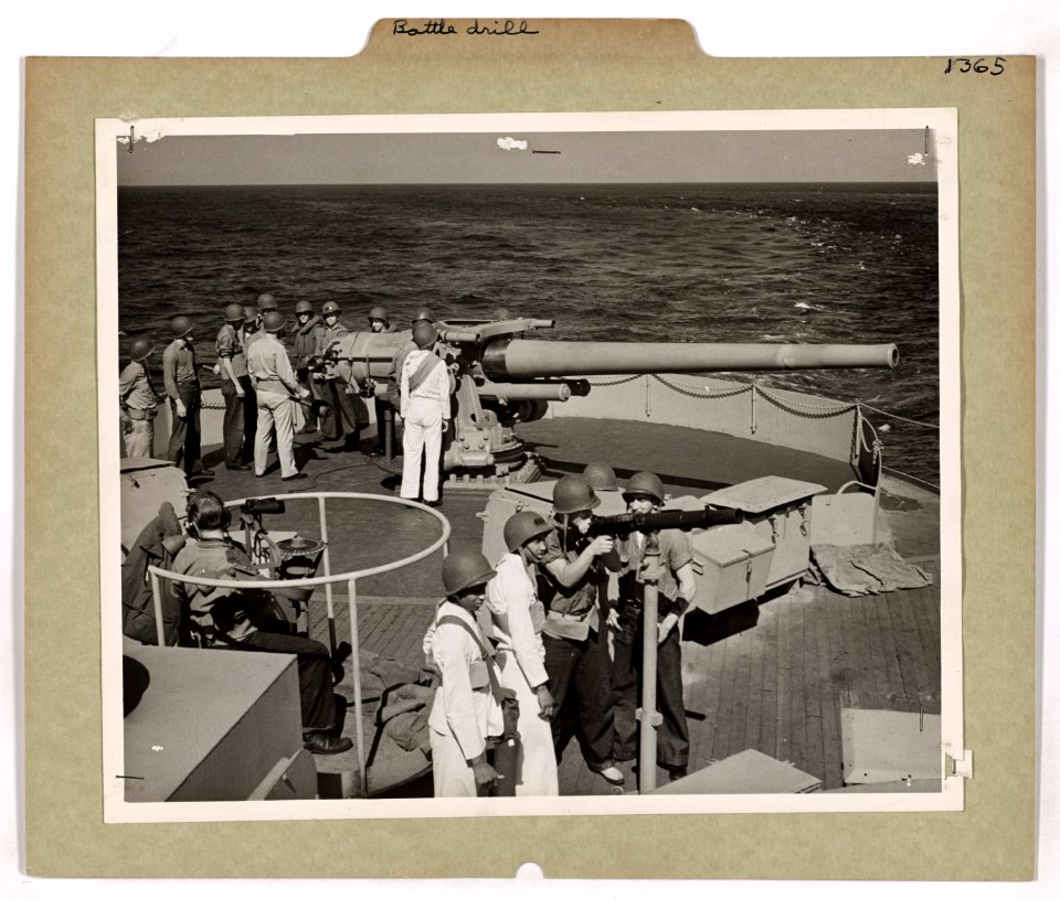 Somewhere on the broad expanse of the Pacific, U.S. Coast …