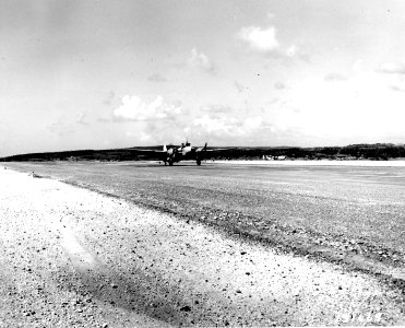 SC 131669 - Japanese Betty bomber carrying envoys from Sak…