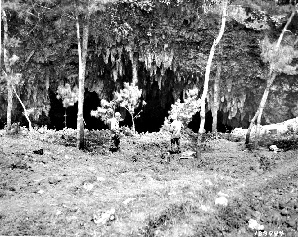 SC 183744 - Natural cave, found on Okinawa by these advanc…