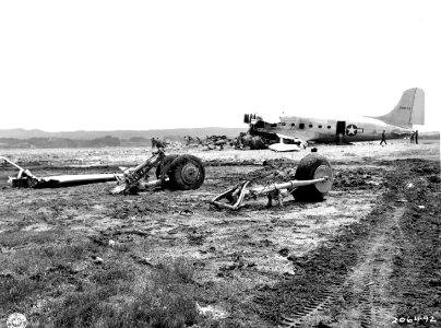 SC 206492 - Despite severe wreckage, no casualties were su…