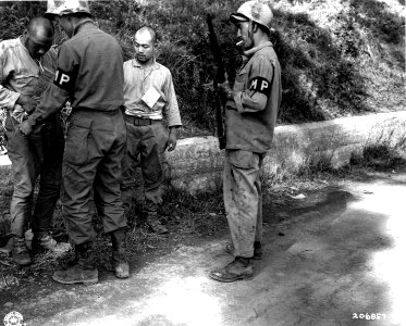 SC 206857 - Jap Prisoners, captured near Tiara, Okinawa, a… photo