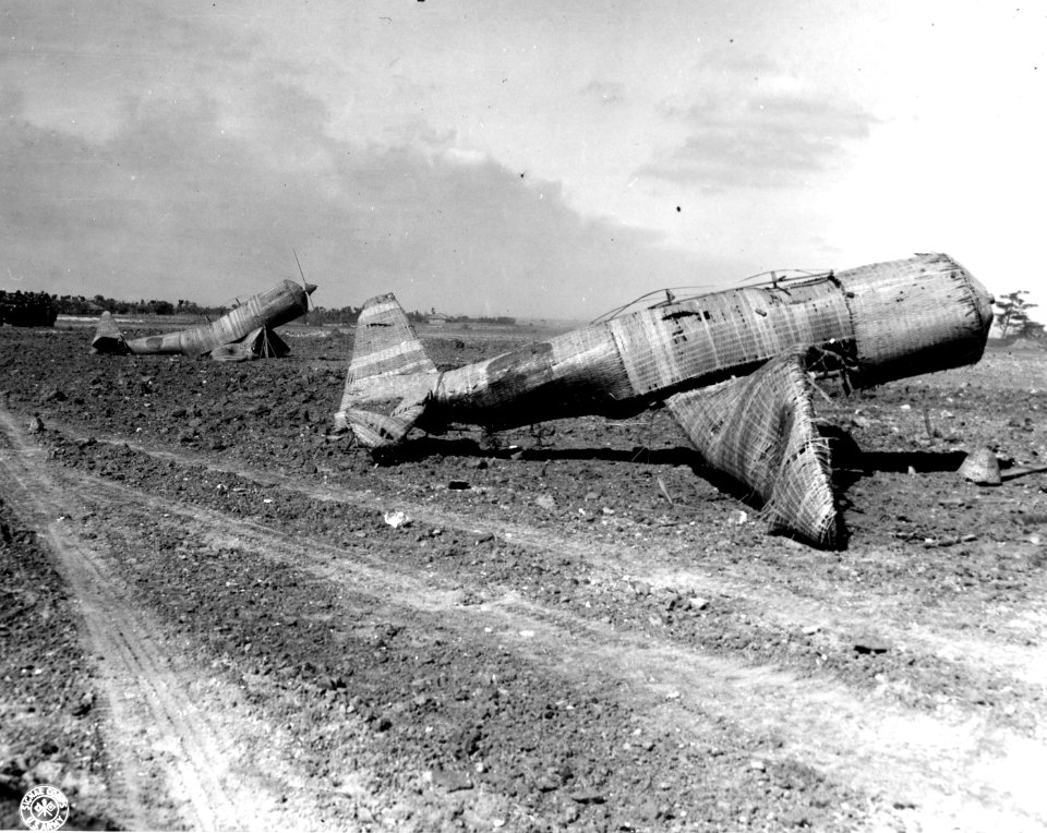 SC 205559 - These dummy planes are two of many decoys plac…