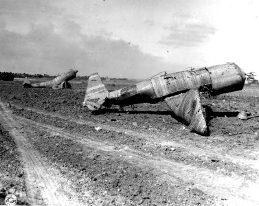 SC 205559 - These dummy planes are two of many decoys plac… photo