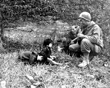 SC 207963 - Pfc. Robert A. Vincent, L.I., N.Y., offers K r… photo