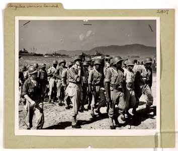 Sengalese tribesmen, fierce fighting units of the French A…