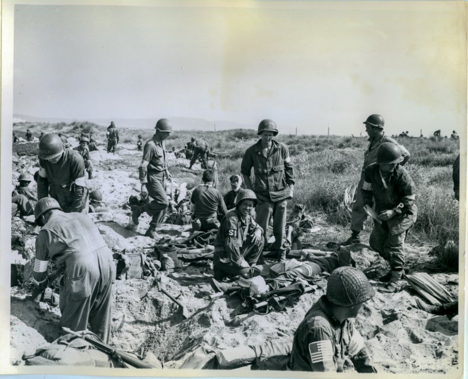 SC 193169 - This is the first of the wounded in the St. Tr…