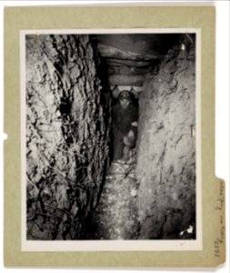 Where "Jerry" was Hiding on D Day. An American soldier cra…